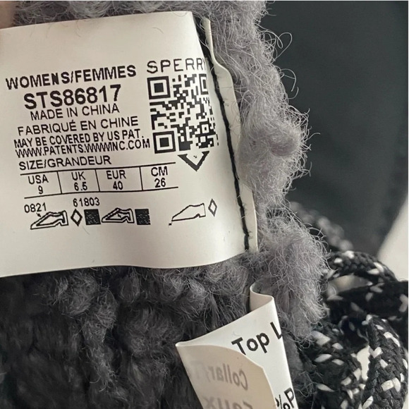 New Sperry Women's Juneau Lace Up Black Winter Boots
STS86817 9 Hiking Sherpa - Picture 7 of 14